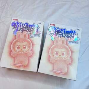Pop Mart Labubu Big Into Energy SEALED BLIND BOX (2) Vinyl Plush Pendant
